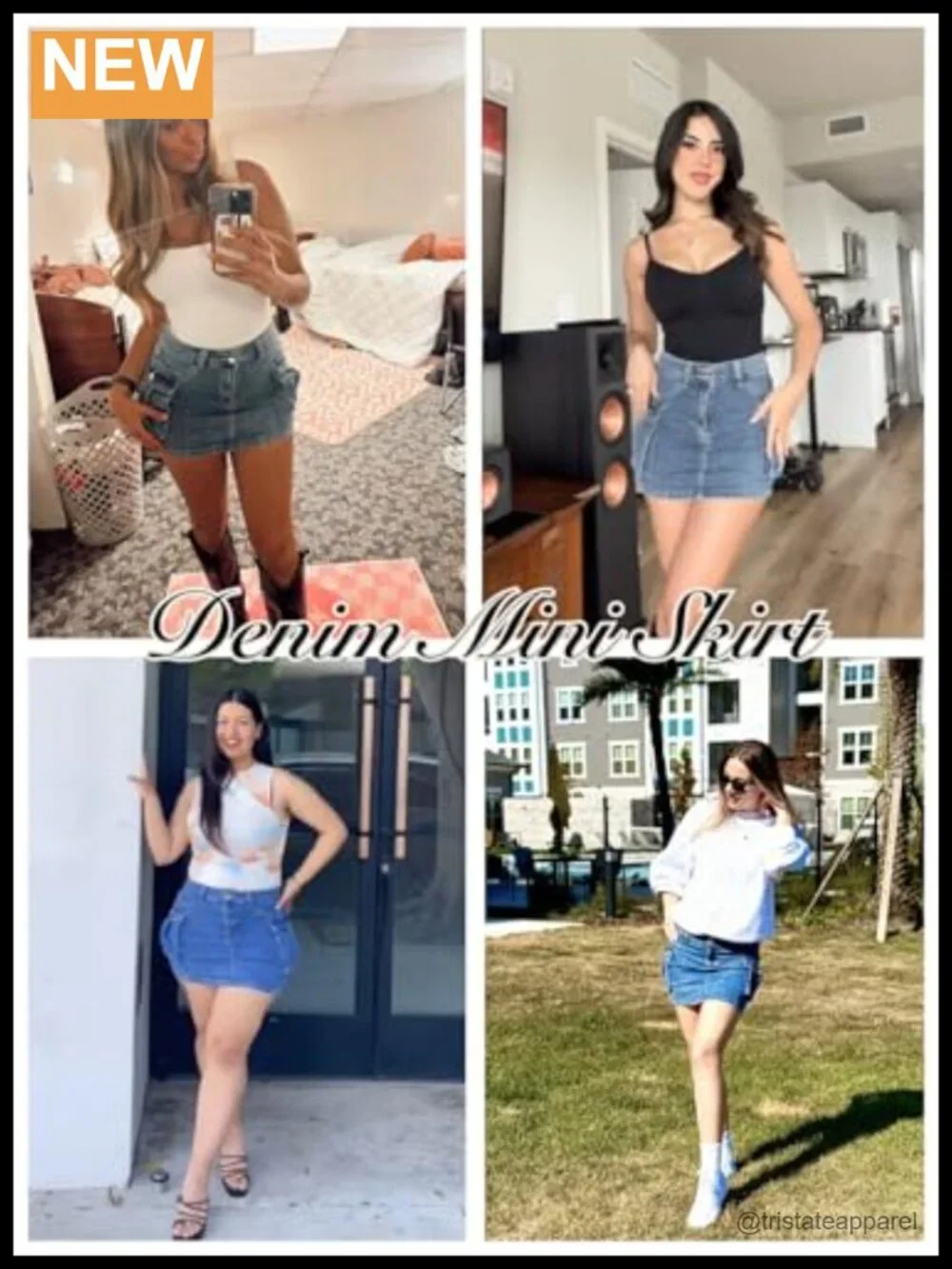 Denim Cargo Skirt Mini Low Waist Button Bodycon Y2K Flap Pockets